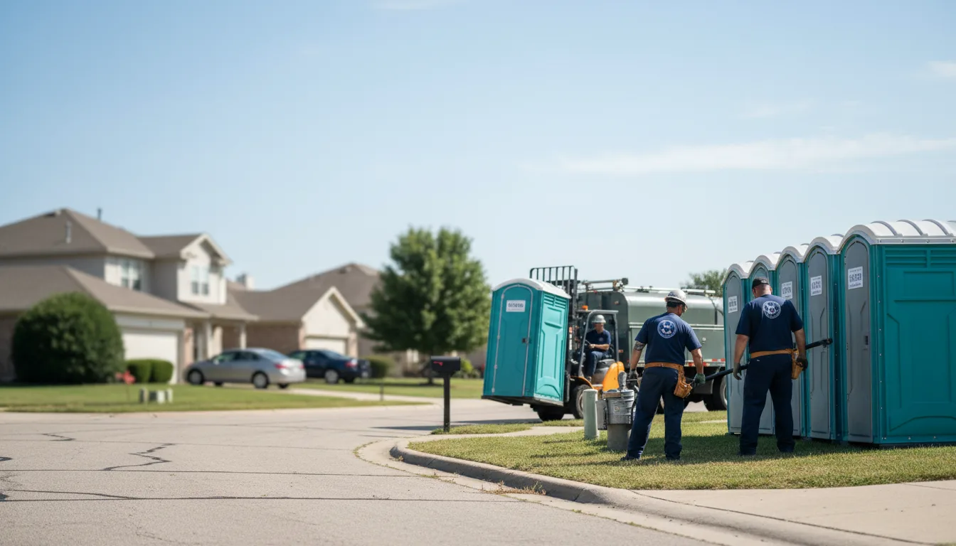 Porta Potty Rental in Burnettsville, IN near me